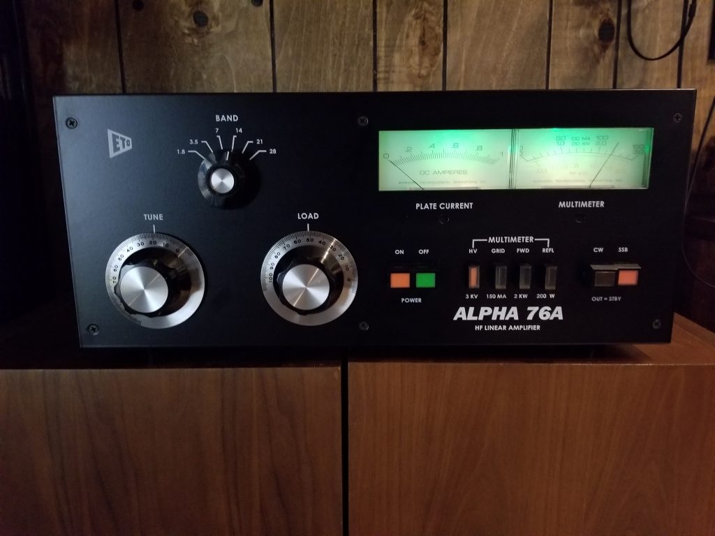ALPHA 76A Front Panel Island Amplifier BEKO RFKIT USA