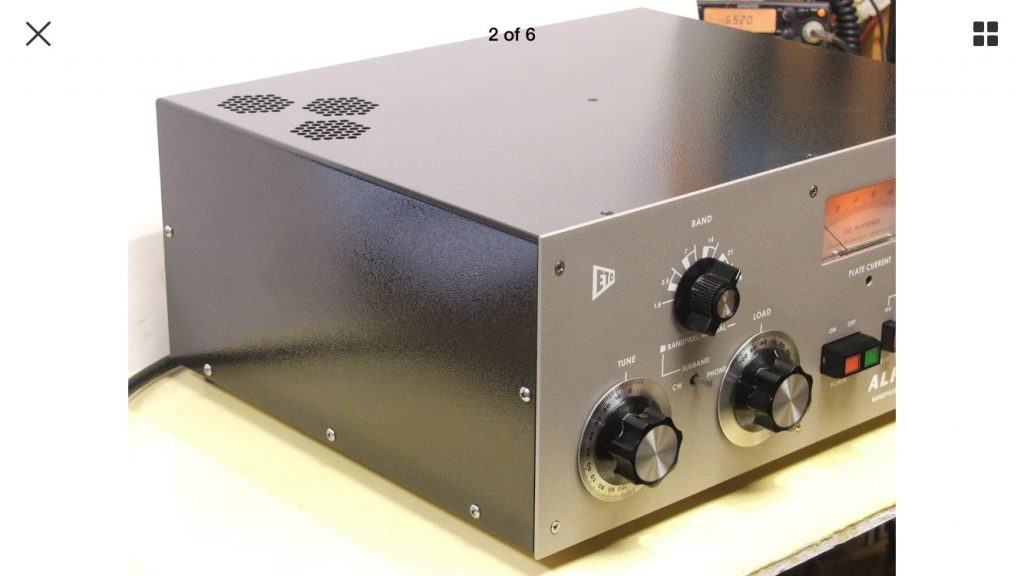 ALPHA 78 Front Panel Island Amplifier BEKO RFKIT USA