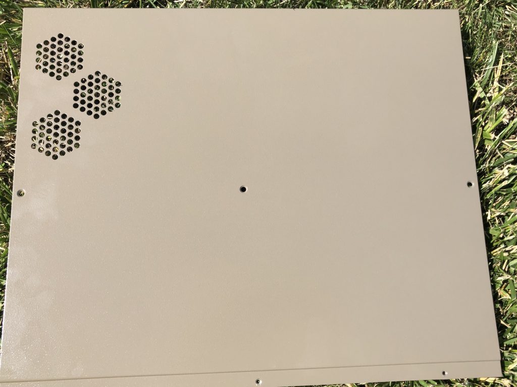 ALPHA 76 Top Cover Island Amplifier BEKO RFKIT USA